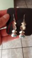 Aretes tous plata de  ley 925 